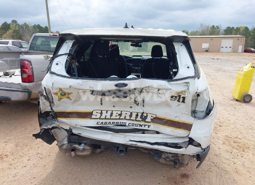 Photo 16 of 2022 Ford Explorer POLICE INTERCEPTOR (VIN 1FM5K8AB4NGA07672)