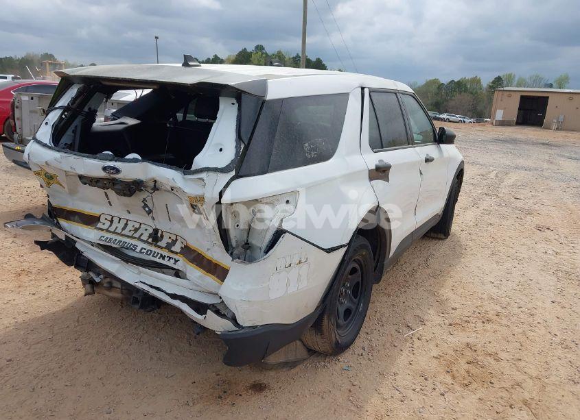 Photo 4 of 2022 Ford Explorer POLICE INTERCEPTOR (VIN 1FM5K8AB4NGA07672)