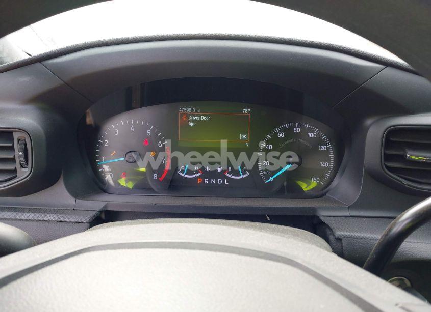 Photo 7 of 2022 Ford Explorer POLICE INTERCEPTOR (VIN 1FM5K8AB4NGA07672)