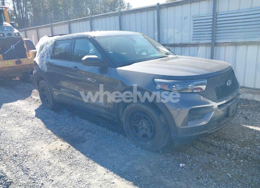 2023 Ford Police INTERCEPTOR (VIN 1FM5K8AB4PGA62612) main photo