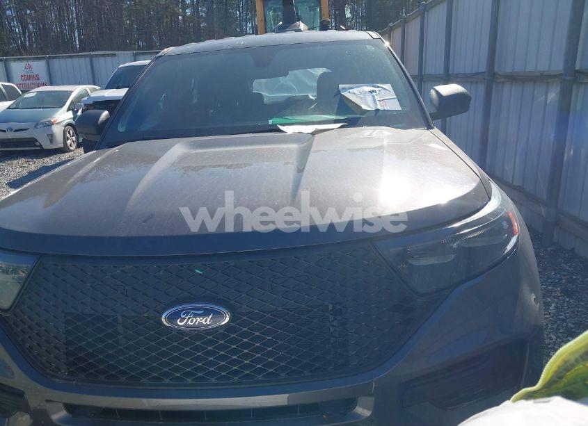 Photo 12 of 2023 Ford Police INTERCEPTOR (VIN 1FM5K8AB4PGA62612)