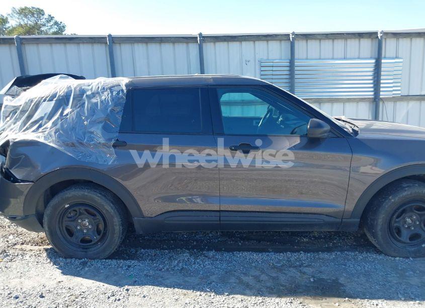 Photo 13 of 2023 Ford Police INTERCEPTOR (VIN 1FM5K8AB4PGA62612)