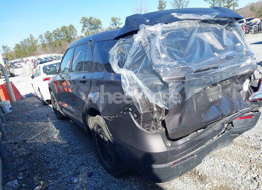 Photo 3 of 2023 Ford Police INTERCEPTOR (VIN 1FM5K8AB4PGA62612)