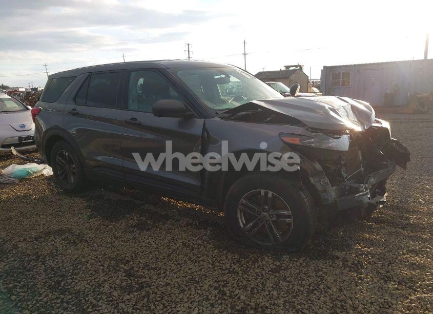 2020 Ford Police INTERCEPTOR UTILITY (VIN 1FM5K8AB5LGA55727) main photo