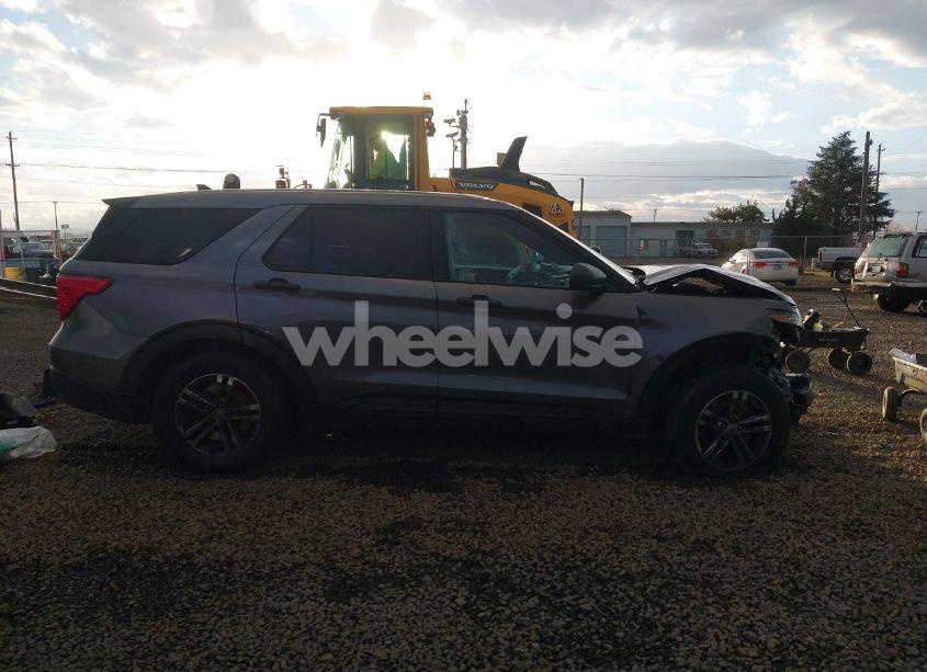 Photo 14 of 2020 Ford Police INTERCEPTOR UTILITY (VIN 1FM5K8AB5LGA55727)