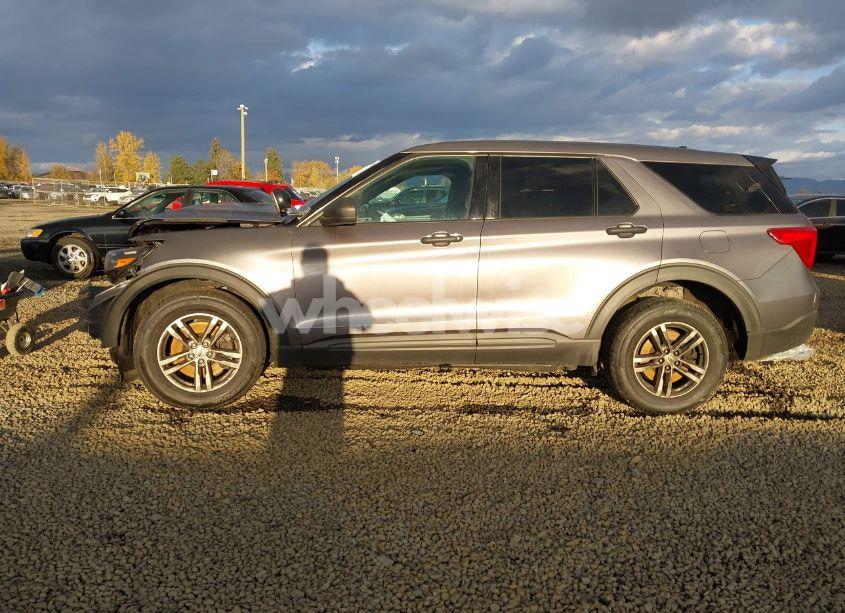 Photo 15 of 2020 Ford Police INTERCEPTOR UTILITY (VIN 1FM5K8AB5LGA55727)