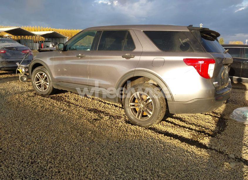 Photo 3 of 2020 Ford Police INTERCEPTOR UTILITY (VIN 1FM5K8AB5LGA55727)