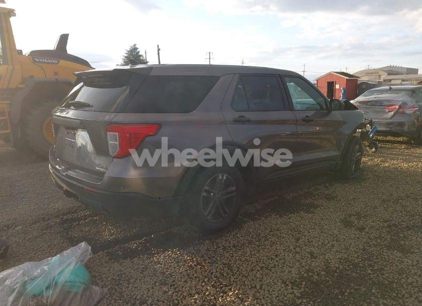 Photo 4 of 2020 Ford Police INTERCEPTOR UTILITY (VIN 1FM5K8AB5LGA55727)