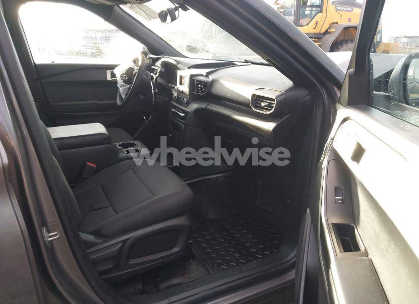 Photo 5 of 2020 Ford Police INTERCEPTOR UTILITY (VIN 1FM5K8AB5LGA55727)