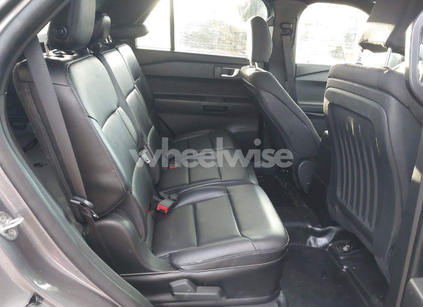 Photo 8 of 2020 Ford Police INTERCEPTOR UTILITY (VIN 1FM5K8AB5LGA55727)