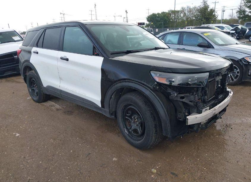 2020 Ford Police INTERCEPTOR UTILITY (VIN 1FM5K8AB5LGC94324) main photo
