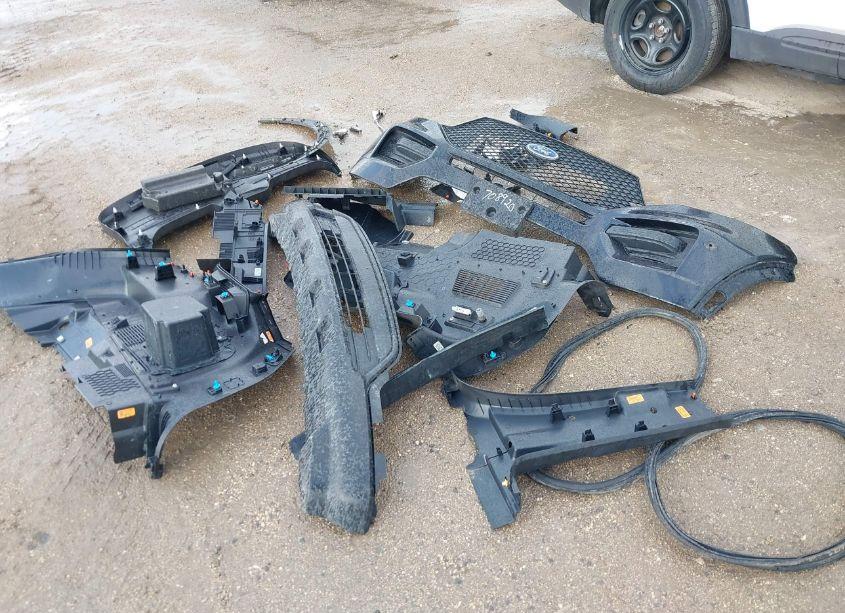 Photo 11 of 2020 Ford Police INTERCEPTOR UTILITY (VIN 1FM5K8AB5LGC94324)