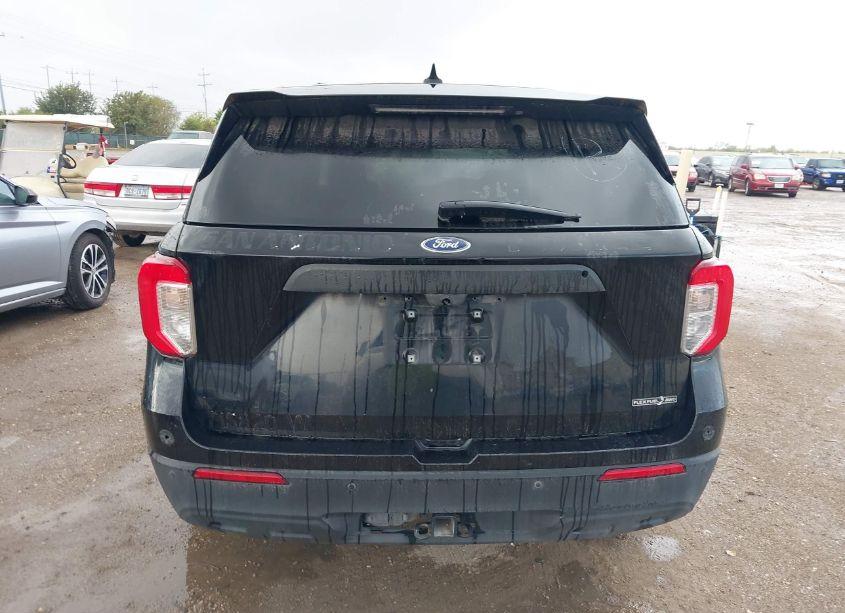 Photo 16 of 2020 Ford Police INTERCEPTOR UTILITY (VIN 1FM5K8AB5LGC94324)