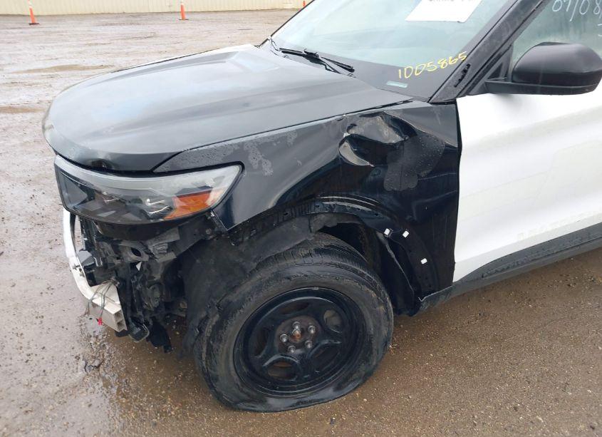 Photo 18 of 2020 Ford Police INTERCEPTOR UTILITY (VIN 1FM5K8AB5LGC94324)