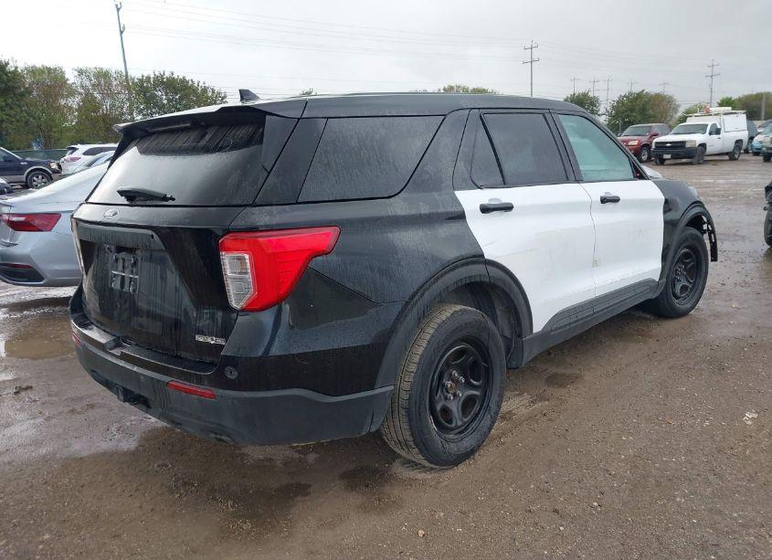 Photo 4 of 2020 Ford Police INTERCEPTOR UTILITY (VIN 1FM5K8AB5LGC94324)