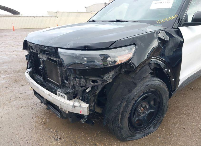 Photo 6 of 2020 Ford Police INTERCEPTOR UTILITY (VIN 1FM5K8AB5LGC94324)