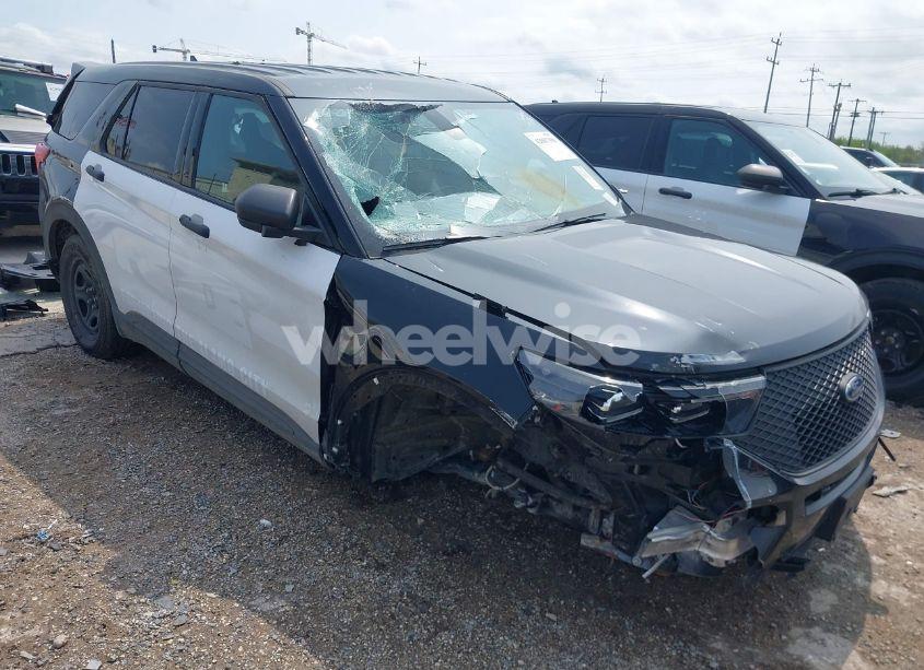 2023 Ford Police INTERCEPTOR (VIN 1FM5K8AB5PGC00433) main photo