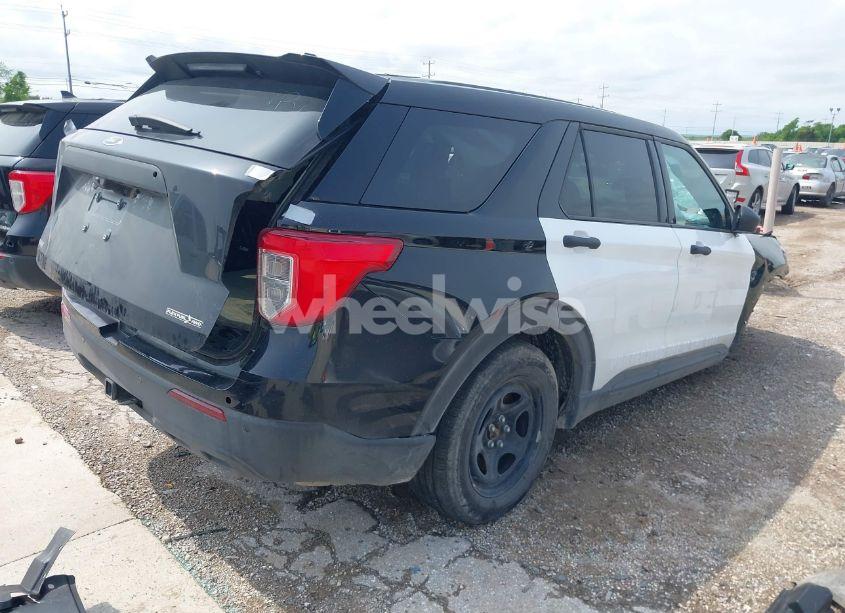 Photo 4 of 2023 Ford Police INTERCEPTOR (VIN 1FM5K8AB5PGC00433)