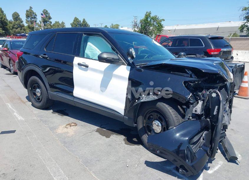 2020 Ford Police INTERCEPTOR (VIN 1FM5K8AB6LGA19058) main photo