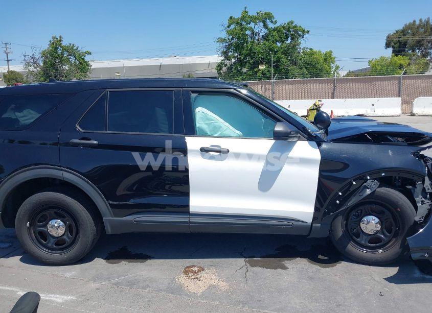 Photo 14 of 2020 Ford Police INTERCEPTOR (VIN 1FM5K8AB6LGA19058)