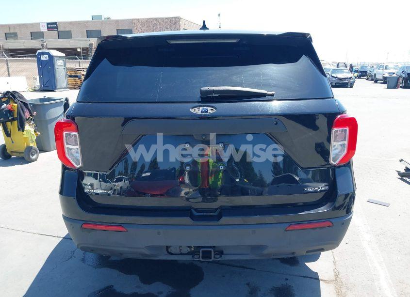 Photo 17 of 2020 Ford Police INTERCEPTOR (VIN 1FM5K8AB6LGA19058)