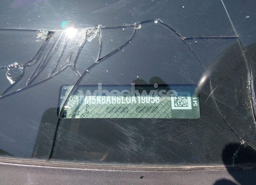 Photo 9 of 2020 Ford Police INTERCEPTOR (VIN 1FM5K8AB6LGA19058)