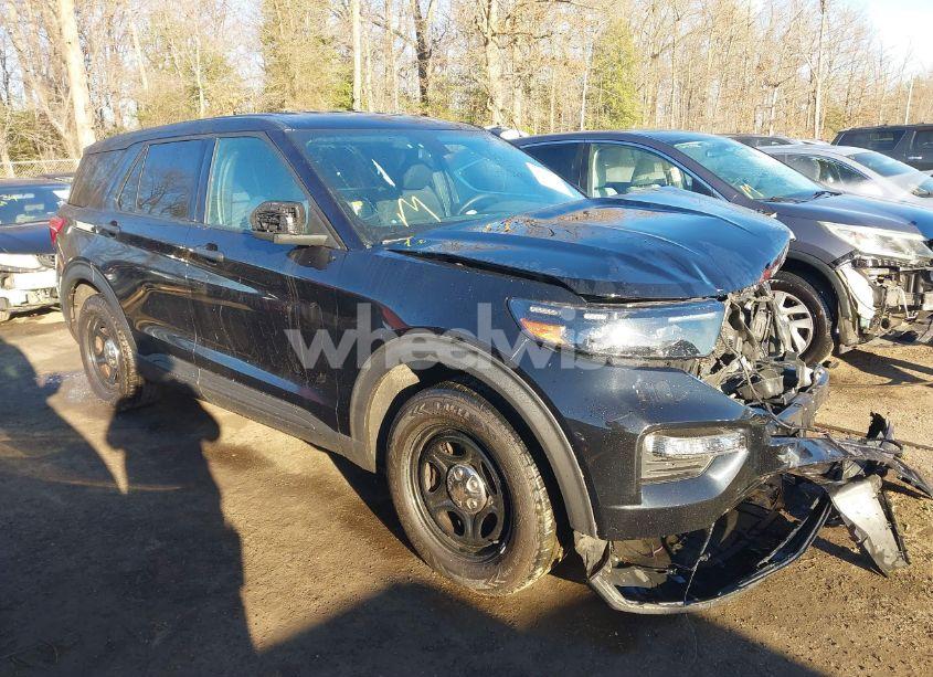 2020 Ford Police INTERCEPTOR (VIN 1FM5K8AB6LGB84754) main photo