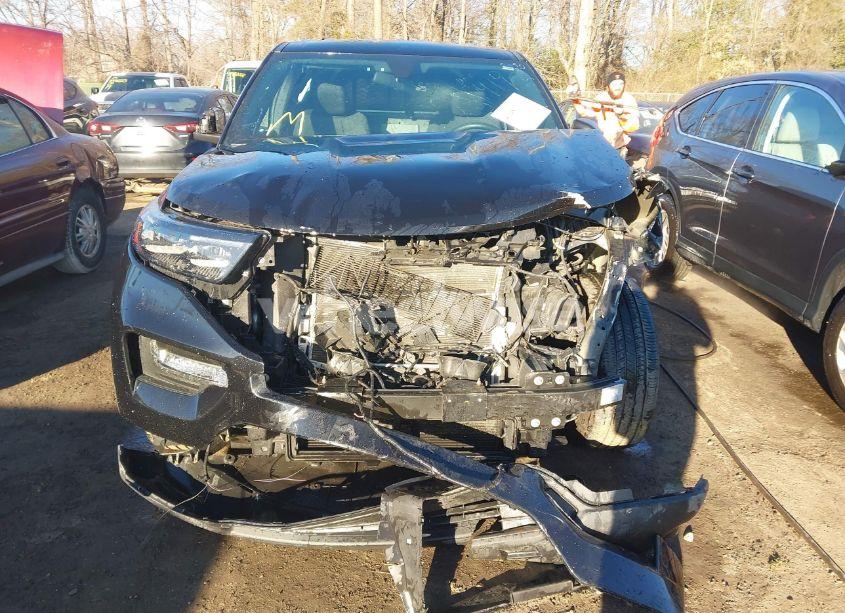 Photo 12 of 2020 Ford Police INTERCEPTOR (VIN 1FM5K8AB6LGB84754)