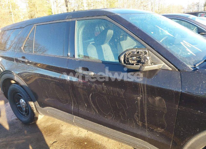 Photo 13 of 2020 Ford Police INTERCEPTOR (VIN 1FM5K8AB6LGB84754)