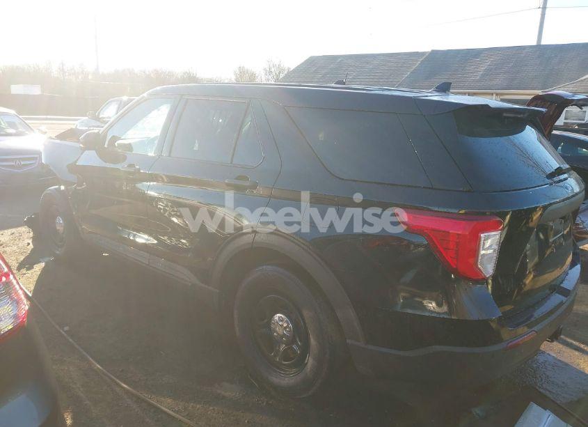 Photo 3 of 2020 Ford Police INTERCEPTOR (VIN 1FM5K8AB6LGB84754)