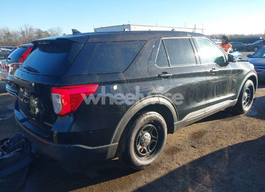 Photo 4 of 2020 Ford Police INTERCEPTOR (VIN 1FM5K8AB6LGB84754)