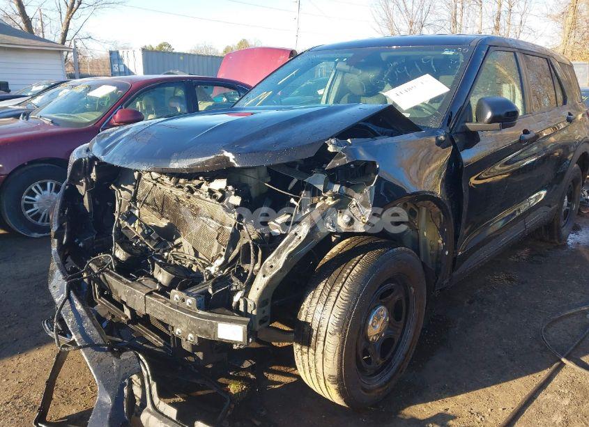 Photo 6 of 2020 Ford Police INTERCEPTOR (VIN 1FM5K8AB6LGB84754)