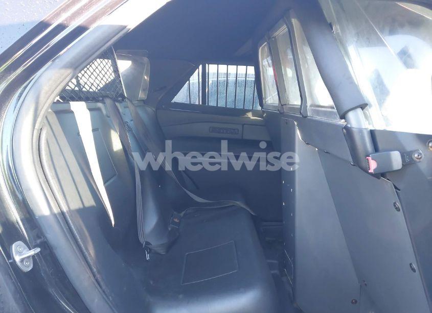 Photo 8 of 2020 Ford Police INTERCEPTOR (VIN 1FM5K8AB6LGB84754)