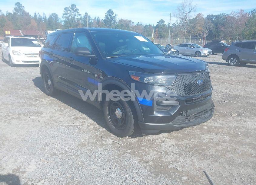 2020 Ford Police INTERCEPTOR (VIN 1FM5K8AB6LGD08618) main photo