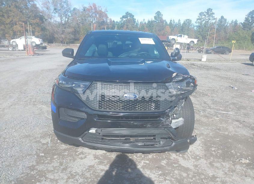 Photo 12 of 2020 Ford Police INTERCEPTOR (VIN 1FM5K8AB6LGD08618)