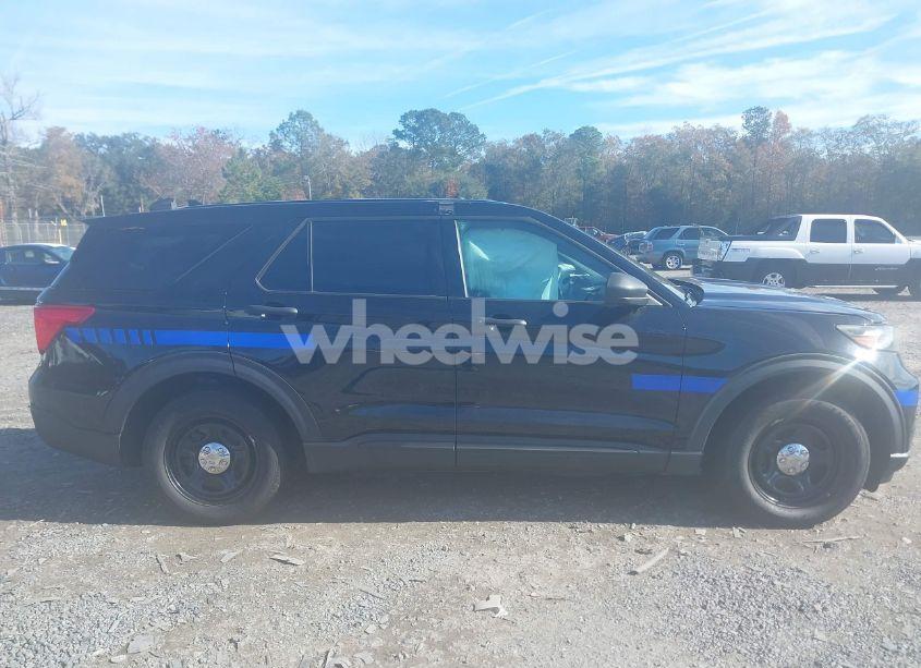 Photo 13 of 2020 Ford Police INTERCEPTOR (VIN 1FM5K8AB6LGD08618)