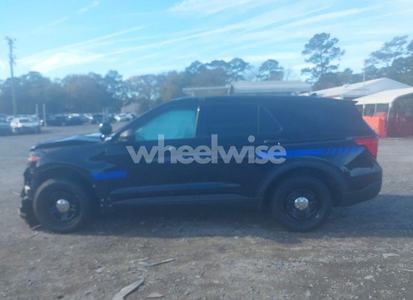 Photo 14 of 2020 Ford Police INTERCEPTOR (VIN 1FM5K8AB6LGD08618)