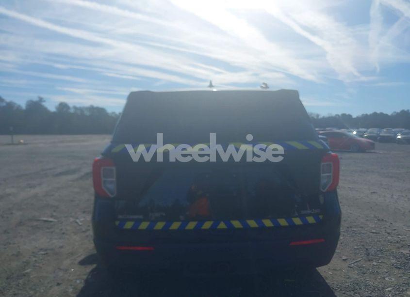 Photo 16 of 2020 Ford Police INTERCEPTOR (VIN 1FM5K8AB6LGD08618)