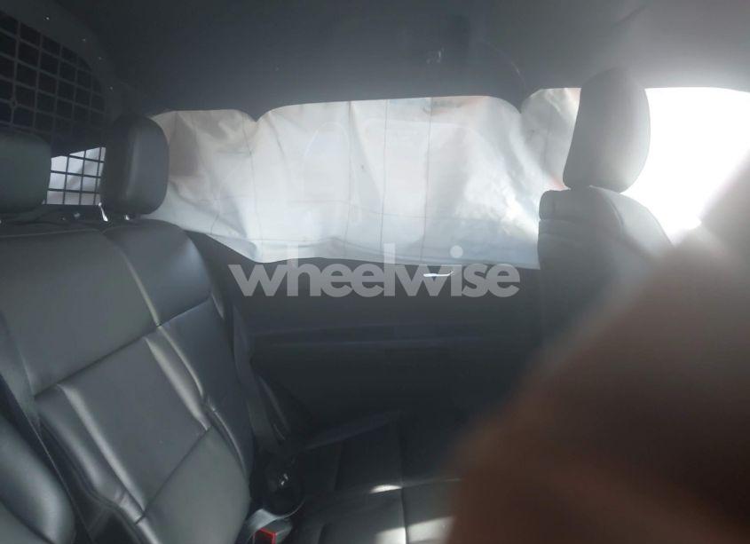 Photo 8 of 2020 Ford Police INTERCEPTOR (VIN 1FM5K8AB6LGD08618)