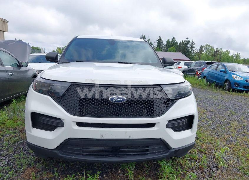 Photo 12 of 2021 Ford Police INTERCEPTOR (VIN 1FM5K8AB6MGB34308)