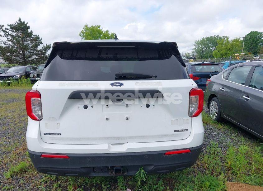 Photo 16 of 2021 Ford Police INTERCEPTOR (VIN 1FM5K8AB6MGB34308)