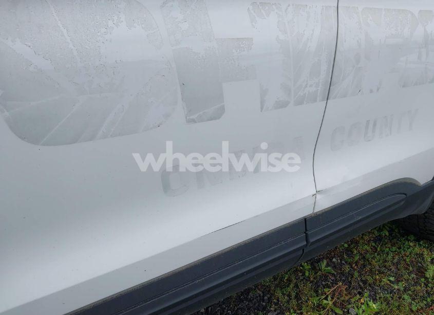 Photo 6 of 2021 Ford Police INTERCEPTOR (VIN 1FM5K8AB6MGB34308)