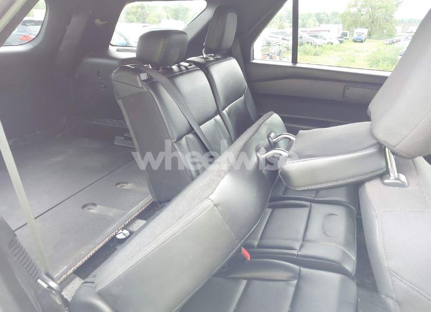 Photo 8 of 2021 Ford Police INTERCEPTOR (VIN 1FM5K8AB6MGB34308)