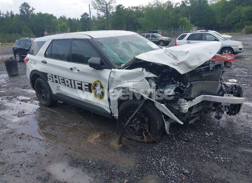 2022 Ford Police INTERCEPTOR (VIN 1FM5K8AB6NGA40303) main photo