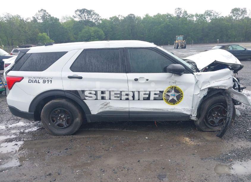 Photo 14 of 2022 Ford Police INTERCEPTOR (VIN 1FM5K8AB6NGA40303)