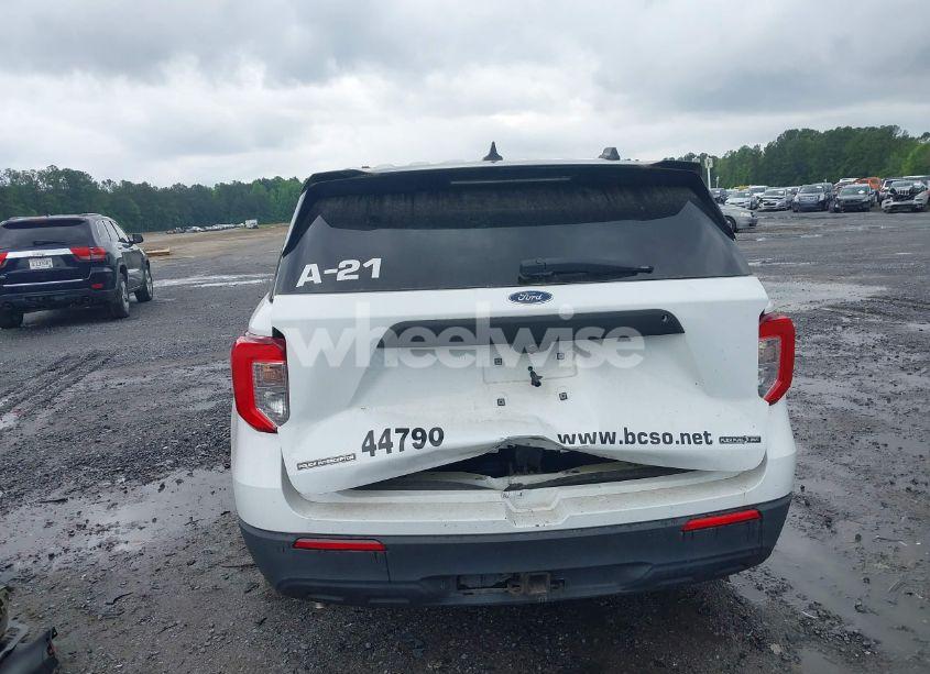 Photo 17 of 2022 Ford Police INTERCEPTOR (VIN 1FM5K8AB6NGA40303)