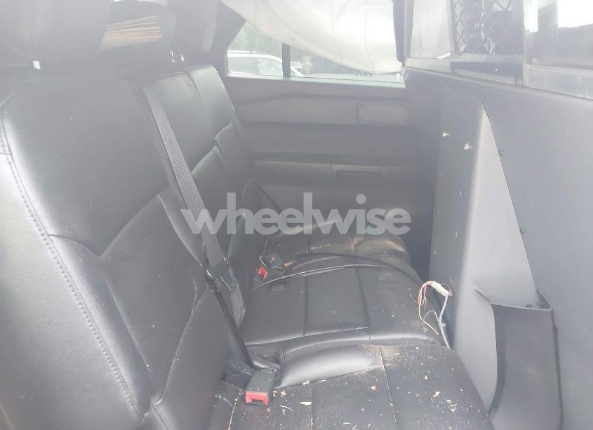 Photo 8 of 2022 Ford Police INTERCEPTOR (VIN 1FM5K8AB6NGA40303)