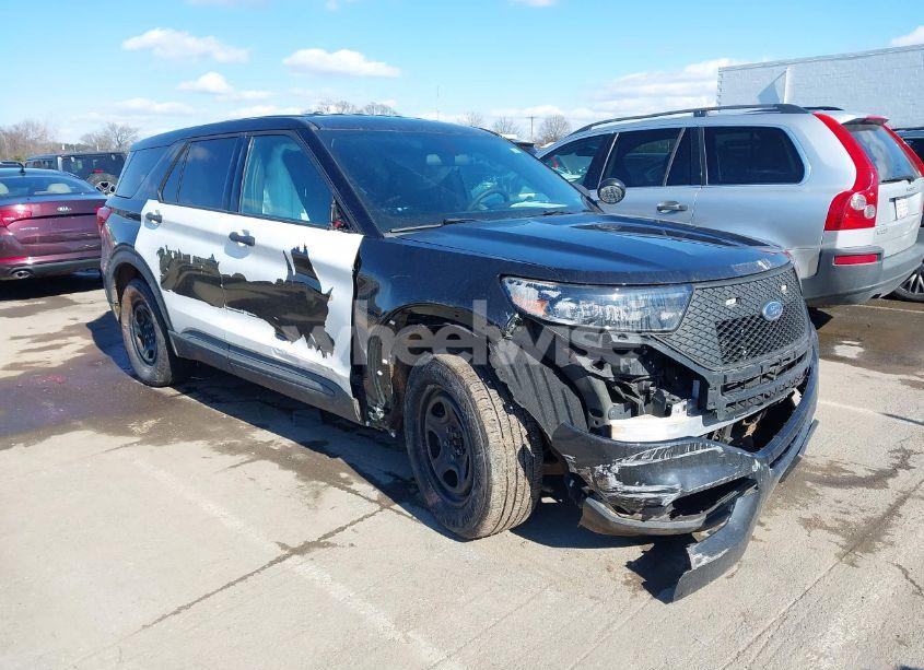 2020 Ford Police INTERCEPTOR (VIN 1FM5K8AB7LGC00931) main photo