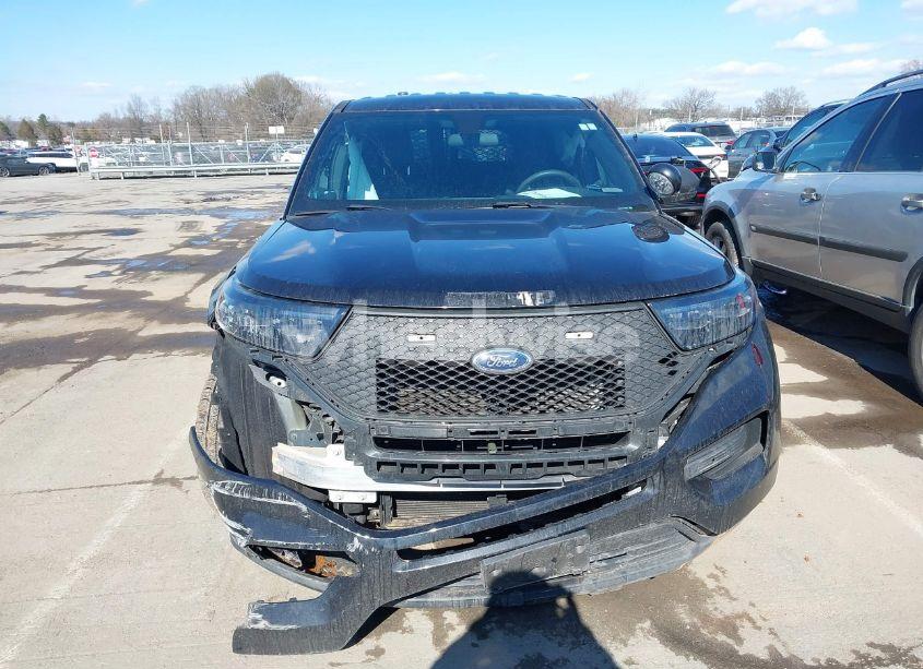 Photo 12 of 2020 Ford Police INTERCEPTOR (VIN 1FM5K8AB7LGC00931)