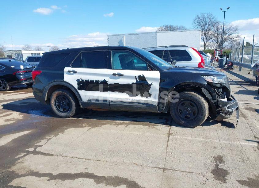 Photo 13 of 2020 Ford Police INTERCEPTOR (VIN 1FM5K8AB7LGC00931)